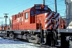 CP Rail RS18u #1810